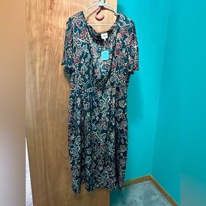 Hayden LA Satin Maxi Dress